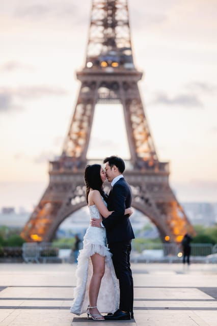 Paris: Premium Professional Photo Shoot - Key Points