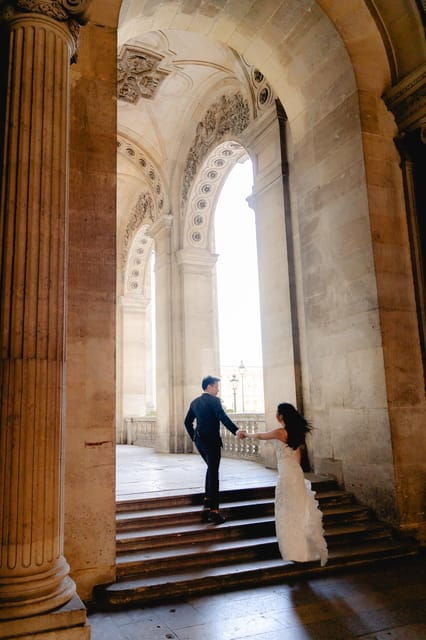 Paris: Premium Professional Photo Shoot - Personalization Options