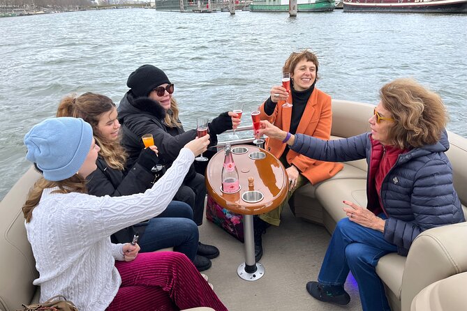 Paris Private 2-Hour Cruise on the Seine in a Pontoon Boat - Start Time and Opening Hours