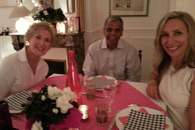 Paris Private 4-Course French Dinner With Wine in Montmartre - Directions