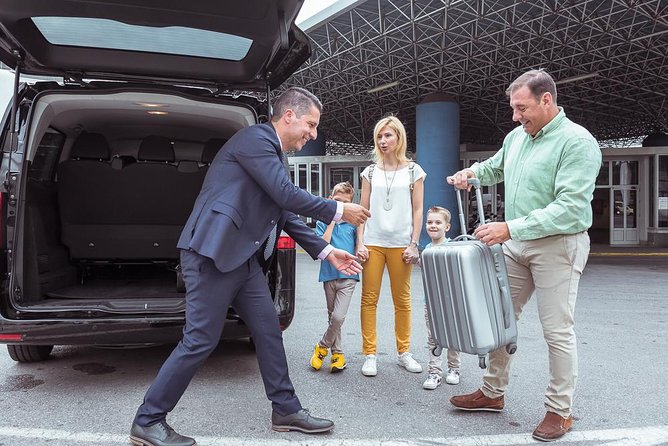 Paris Private Airport Transfer With English Speaking Driver - Pricing and Booking Details