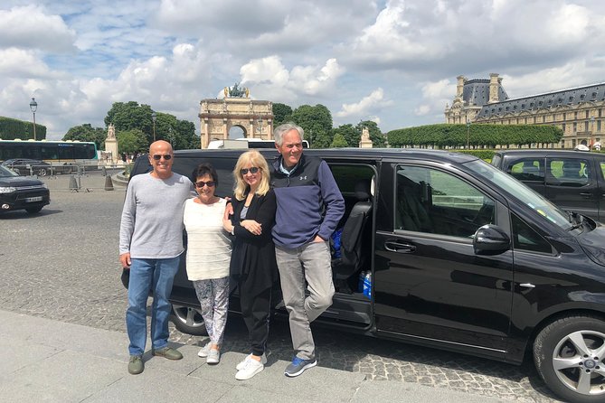 Paris Private Airport Transfer With English Speaking Driver - Transfer Details