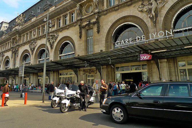 Paris Private Arrival Transfer: Railway Station to Hotel - Featured Review