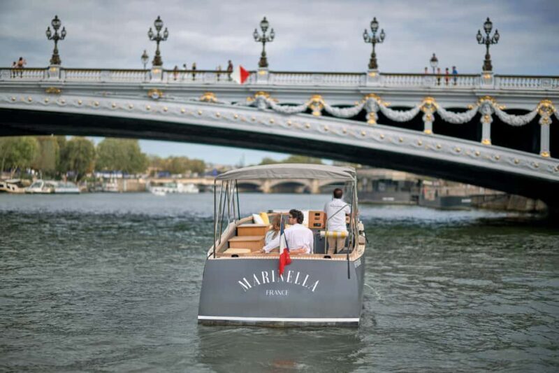 Paris: Private Boat Cruise on the Seine & optional Champagne - Good To Know