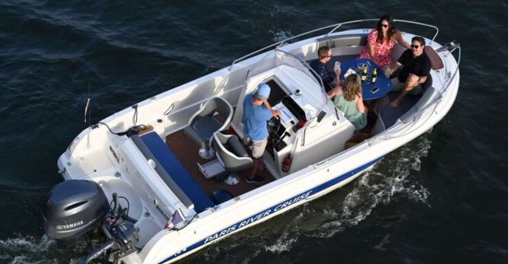 Paris Private Boat Tour Embark Near Eiffel Tower - Experience and Highlights