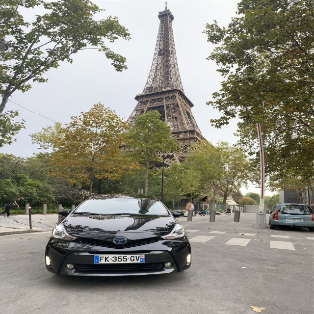 Paris: Private Brazilian Transfer Airport Arrival - Service Details