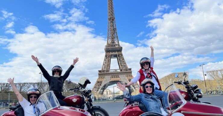 Paris: Private City Monuments Classic Sidecar Tour - Experience Highlights