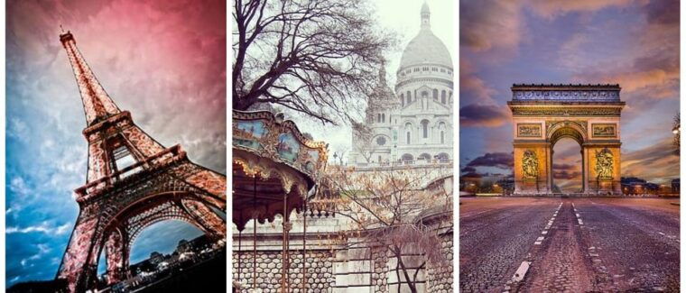 Paris: Private City Sightseeing Tour With Driver - Key Landmarks Visited
