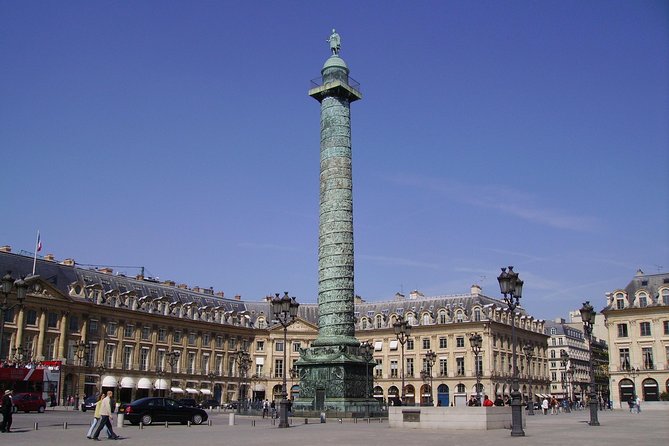Paris Private City Tour With Driver and Official Guide - Additional Information