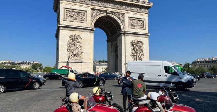 Paris : Private Classic Sidecar Tour - Experience Highlights
