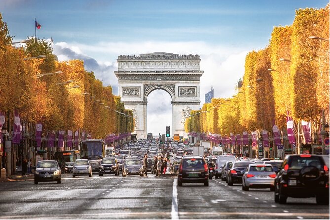 Paris Private Customize Tour With an Optional English Guide - Inclusions and Transportation