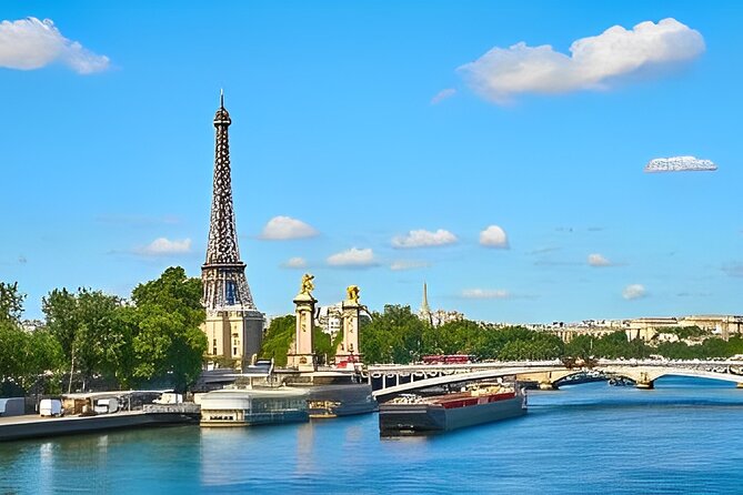 Paris Private Customize Tour With an Optional English Guide - Air-Conditioned Vehicle