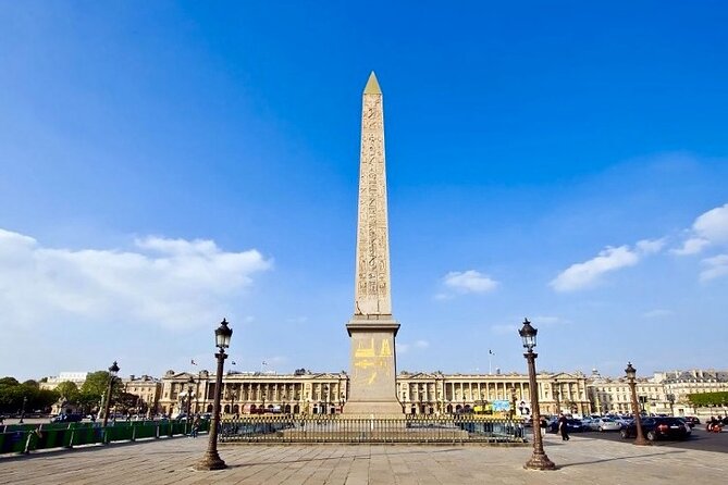 Paris Private Customize Tour With an Optional English Guide - Eiffel Tower Ticket