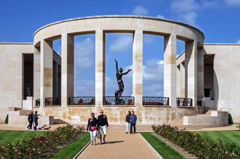 Paris: Private Day Trip to D-Day Beaches & American Cemetery - Itinerary Highlights