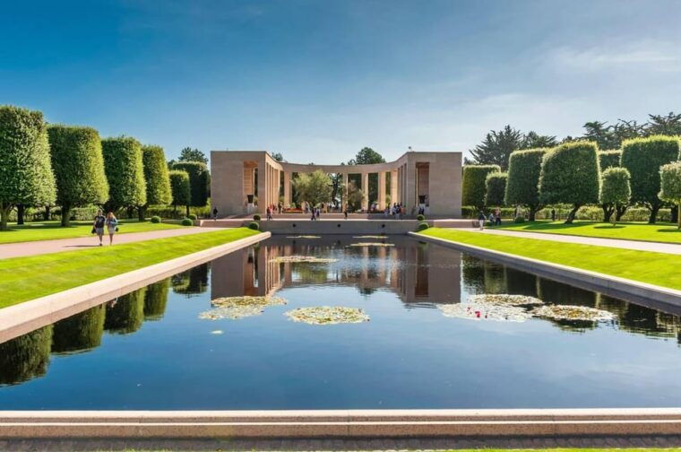 Paris: Private Day Trip to D-Day Beaches & American Cemetery - Visiting Pointe Du Hoc
