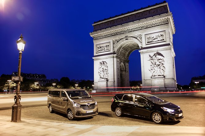Paris Private Departure Transfer Charles De Gaulle (Cdg) or Orly (Ory) - Booking and Travelers