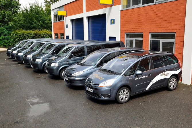 Paris Private Departure Transfer Charles De Gaulle (Cdg) or Orly (Ory) - The Sum Up