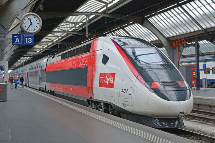 Paris Private Departure Transfer: Hotel to Railway Station - Transfer Details