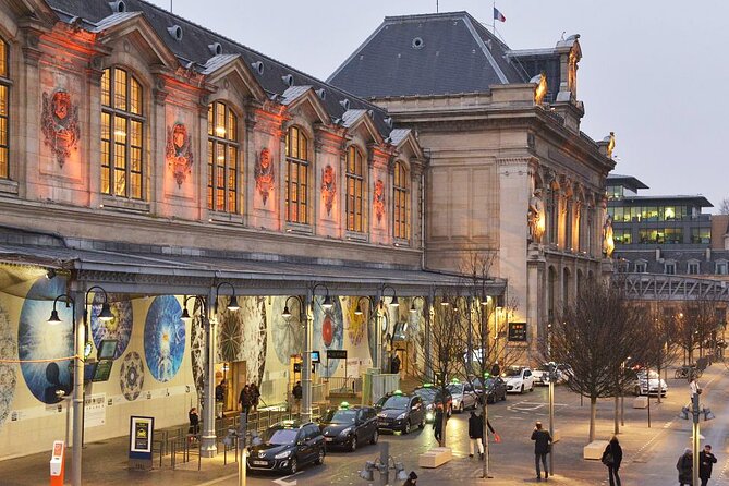 Paris Private Departure Transfer: Hotel to Railway Station - Pricing and Booking Process