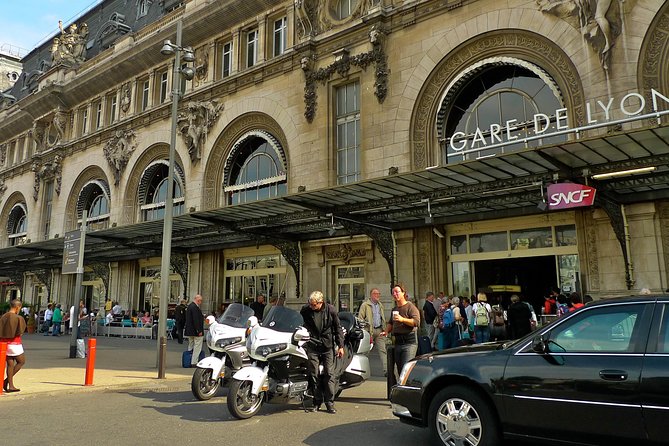 Paris Private Departure Transfer: Hotel to Railway Station - Payment and Cancellation