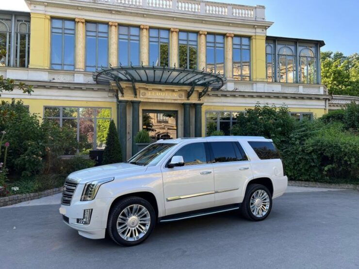 Paris: Private Drive to Historical Monuments in Luxury Car - Luxury Car Options