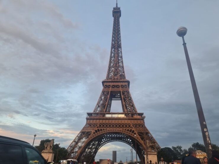 Paris : Private Driver Transfer Airport. - Booking Details