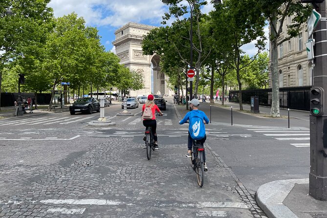 Paris Private Electric Bike Tour With Virtual Reality - Questions
