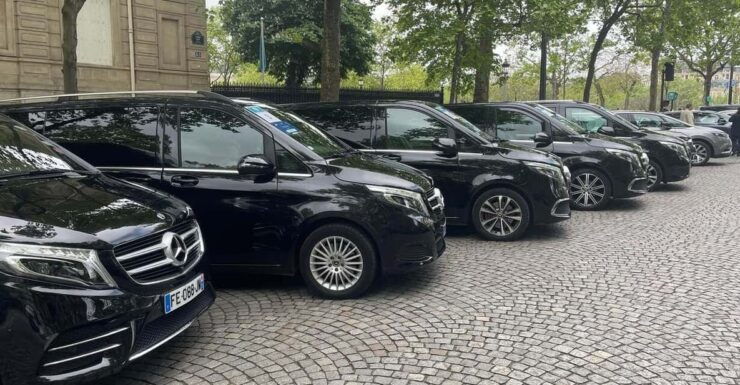 Paris: Private Executive Orly Airport Transfer - Key Points