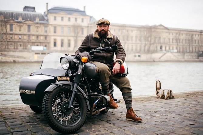 Paris Private Flexible Duration Guided Tour on a Vintage Sidecar - Pricing and Booking Details