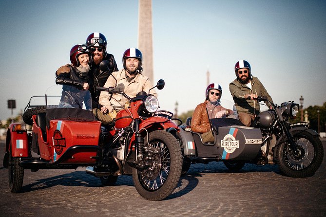 Paris Private Flexible Duration Guided Tour on a Vintage Sidecar - Tour Overview