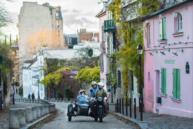 Paris Private Flexible Duration Guided Tour on a Vintage Sidecar - Tour Details