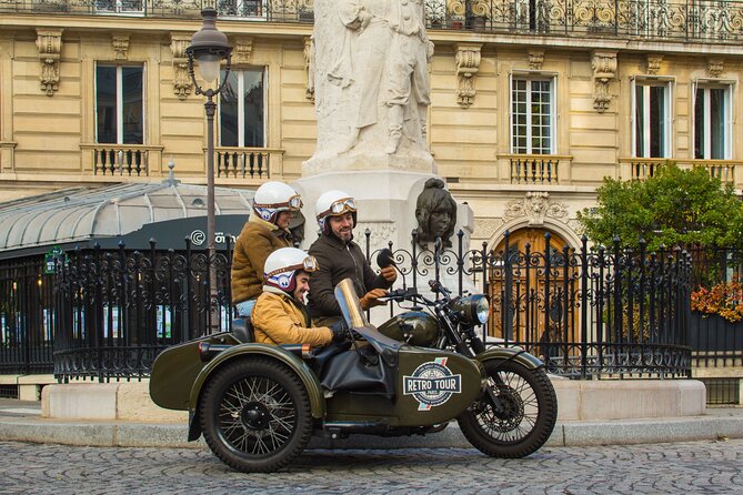 Paris Private Flexible Duration Guided Tour on a Vintage Sidecar - Testimonials
