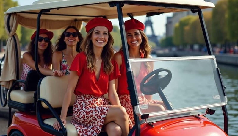 Paris: Private Golf Cart Tour with Local Guide - Good To Know