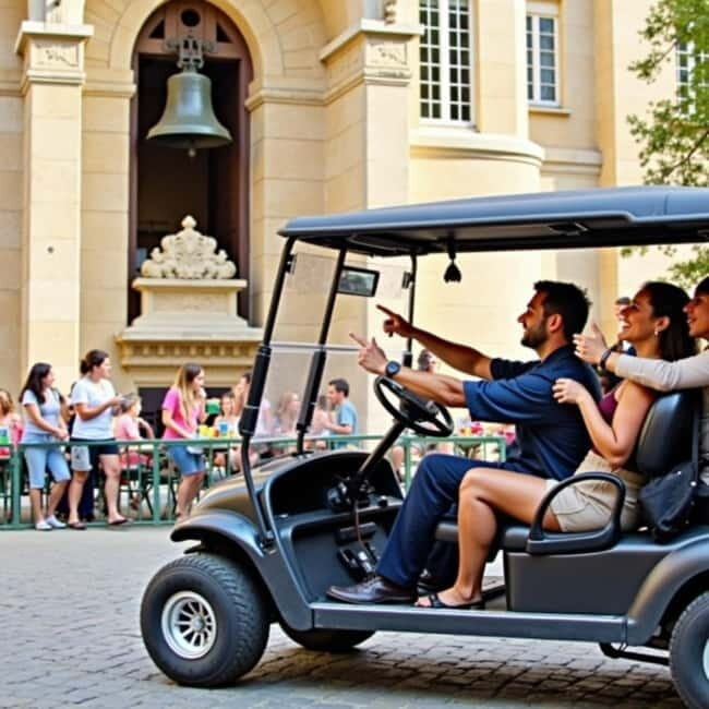 Paris: Private Golf Cart Tour with Local Guide - An In-Depth Look at the Tour Experience