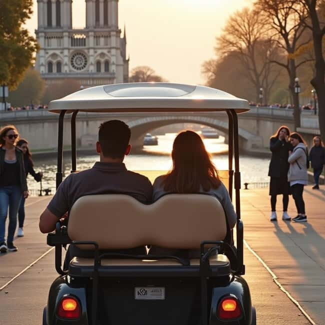 Paris: Private Golf Cart Tour with Local Guide - Pricing & Value