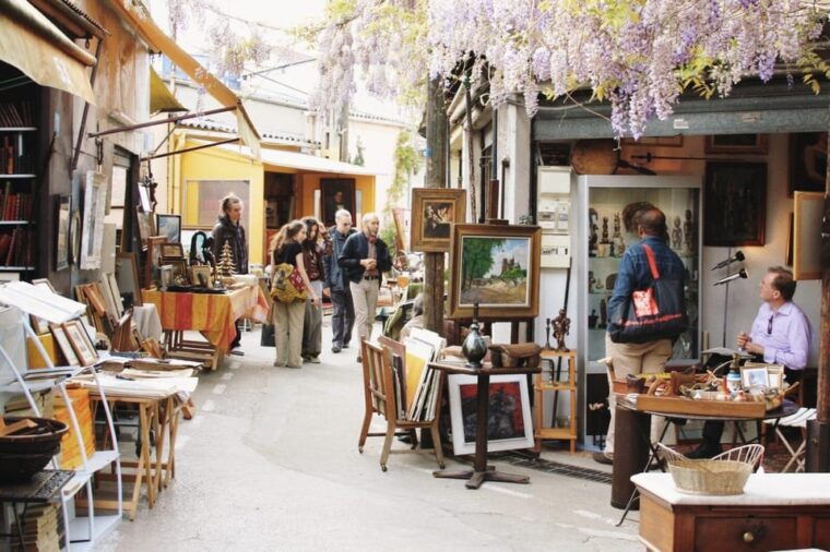 Paris: Private Guided Antique & Vintage Shopping Tour - Unique Finds You Can Look Forward To