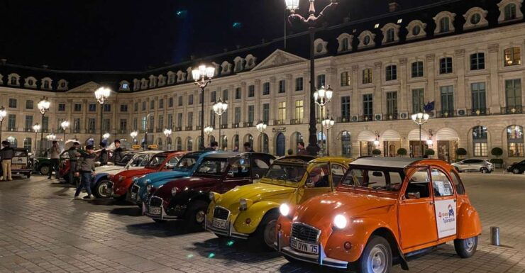 Paris: Private Guided City Tour at Night in Citroën 2CV - Good To Know