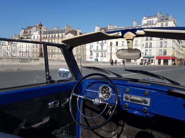 Paris: Private Guided City Tour by Classic Convertible Car - Activity Details