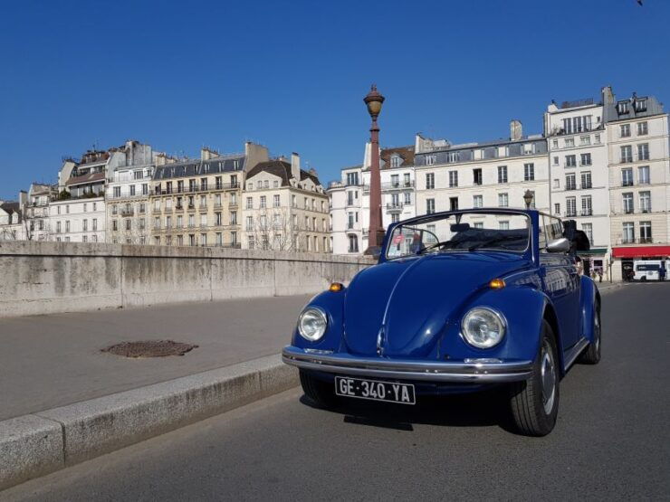 Paris: Private Guided City Tour by Classic Convertible Car - Experience Highlights