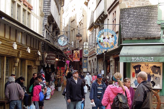 Paris Private Guided Day Trip to Mont Saint-Michel - Additional Information