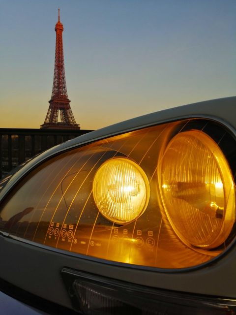 Paris: Private Guided Tour and Photos in a Vintage Citroën Ds. - Tour Details