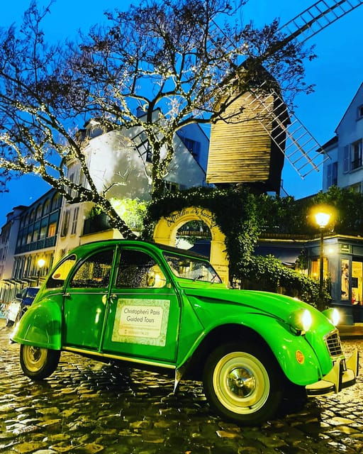 Paris Private Guided Tour in a 2CV Classic French Car - Pricing and Group Size