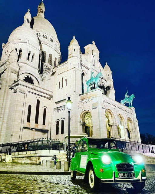 Paris Private Guided Tour in a 2CV Classic French Car - Highlights of the Experience