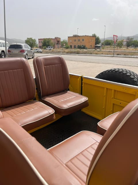 Paris: Private Guided Tour in a Vintage Land Rover - Pickup and Transportation