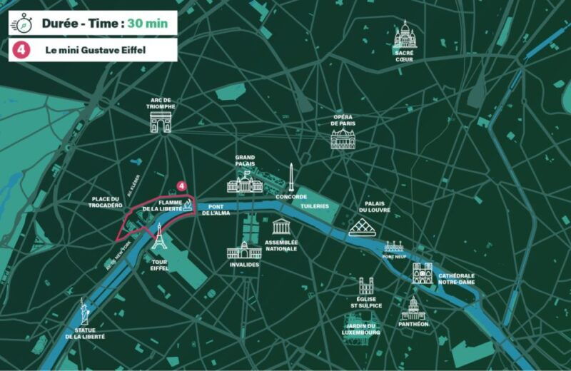 Paris: Private Guided Tour in Rickshaw Bike - Gustave Eiffel - Tour Experience and Highlights