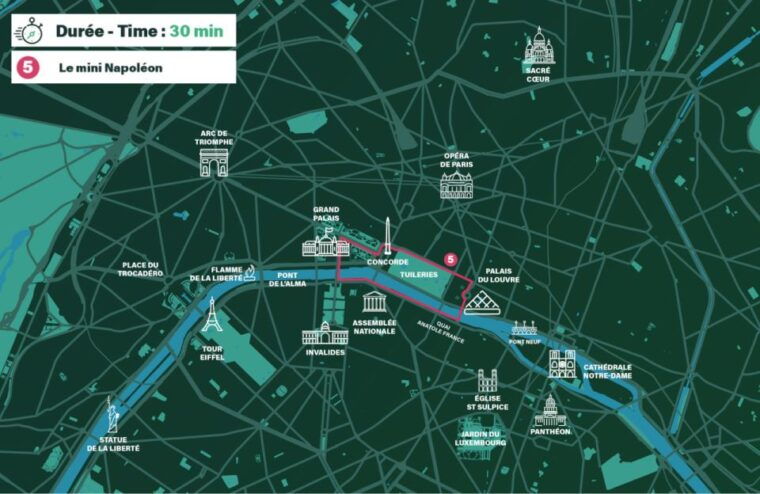 Paris: Private Guided Tour in Rickshaw Bike - Napoleon - Important Information