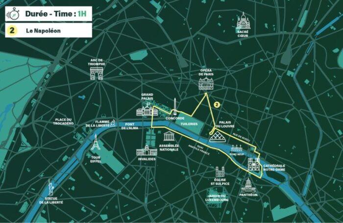 Paris: Private Guided Tour in Rickshaw Bike - Napoleon - Discovering Paris by Eco-Friendly Rickshaw