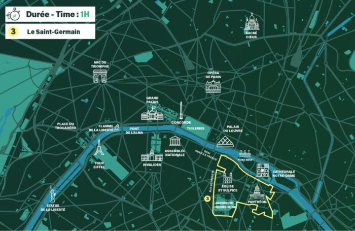 Paris : Private Guided Tour Rickshaw Bike - Saint-Germain - Booking and Payment Options