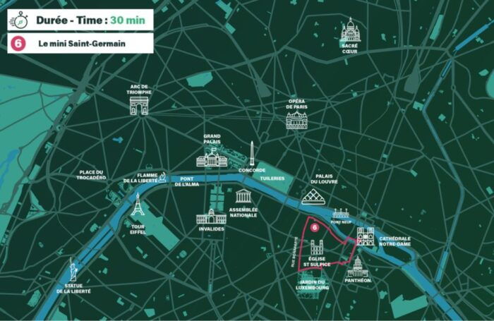 Paris : Private Guided Tour Rickshaw Bike - Saint-Germain - Frequently Asked Questions