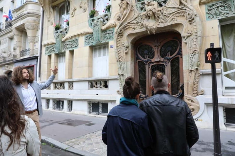 Paris - Private Guided Tour with Art nouveau Theme - Architectural and Cultural Significance